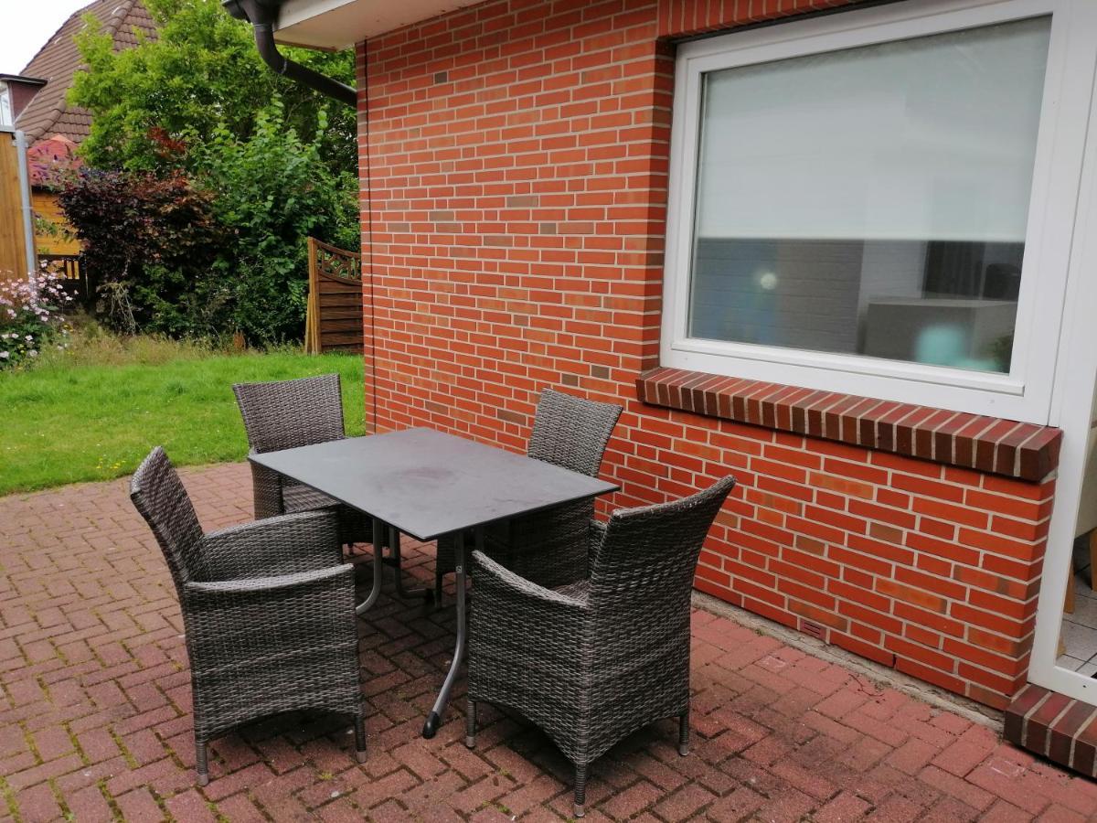 Haus Trossenstek III Apartment Busum Exterior photo